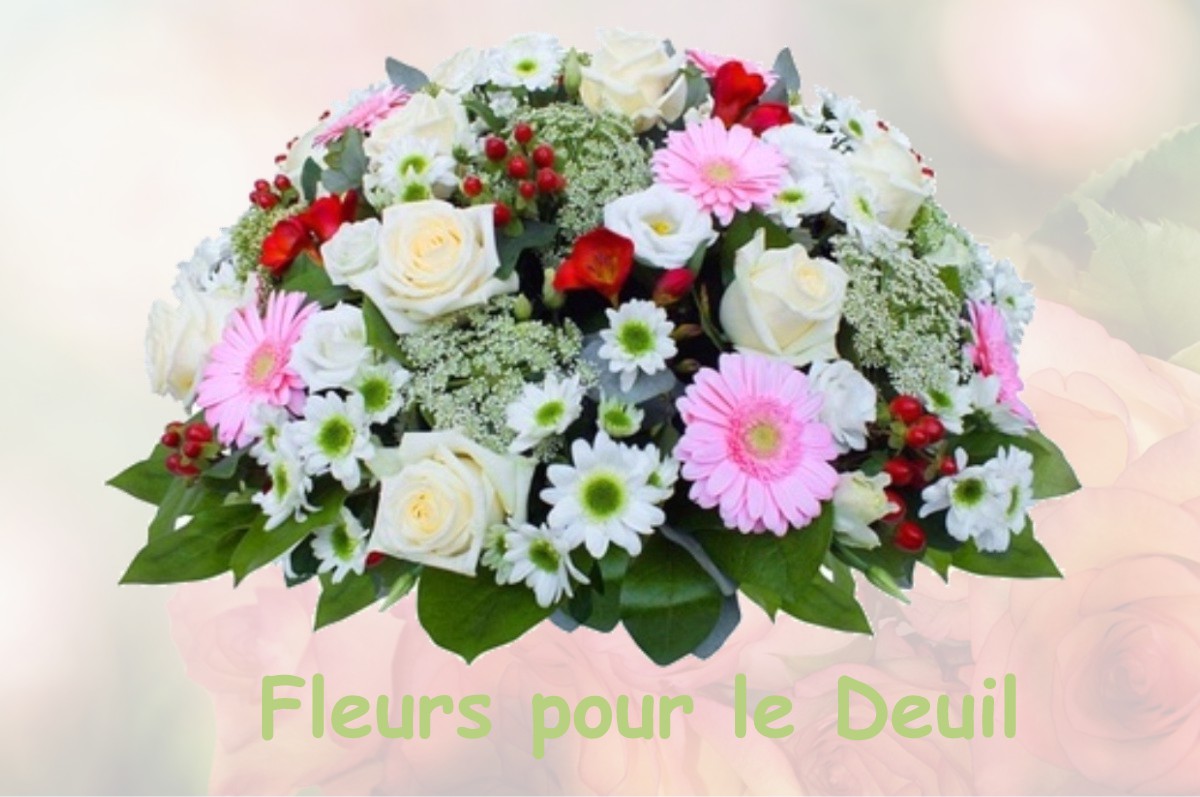 fleurs deuil TOULOUZETTE