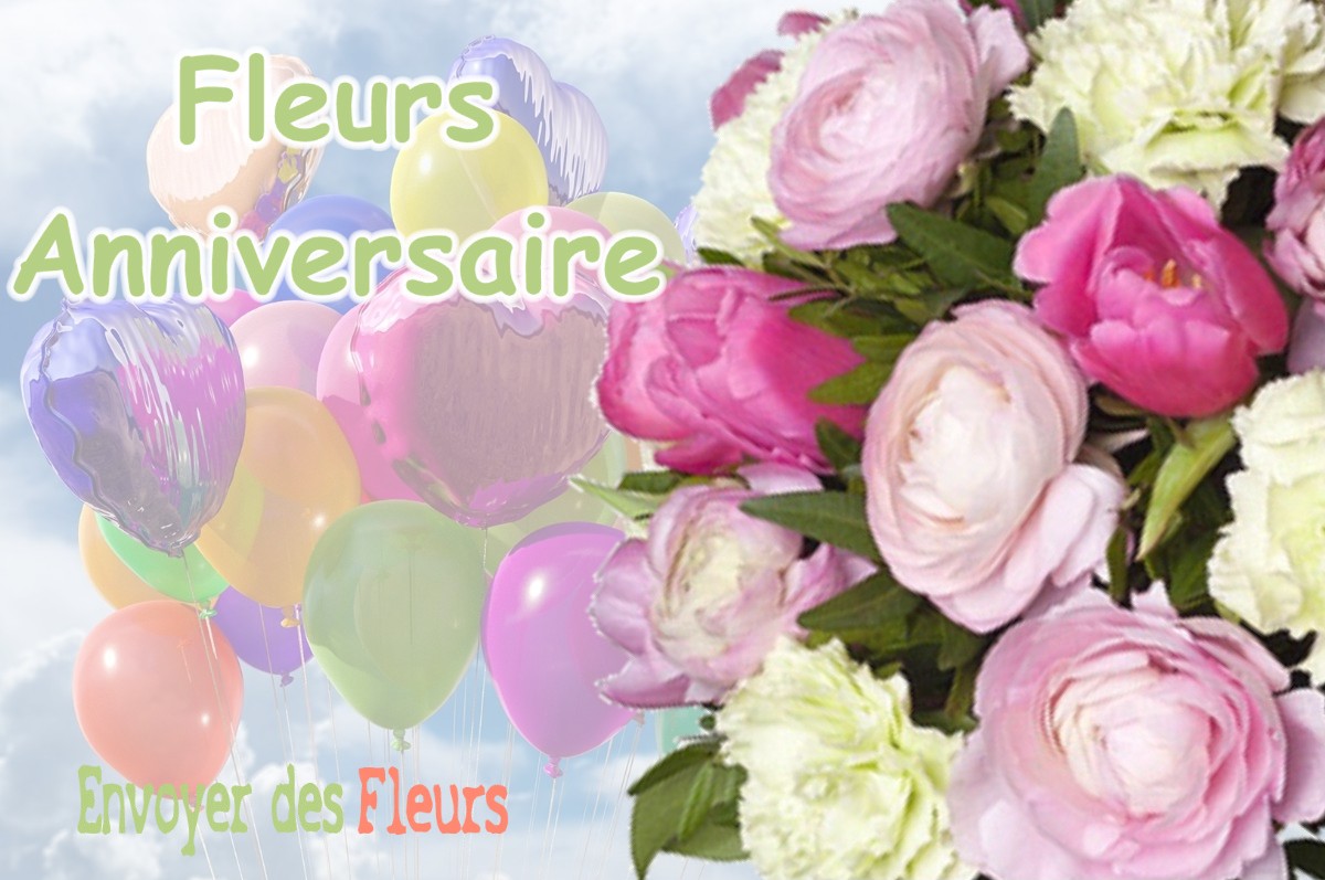 lIVRAISON FLEURS ANNIVERSAIRE à TOULOUZETTE